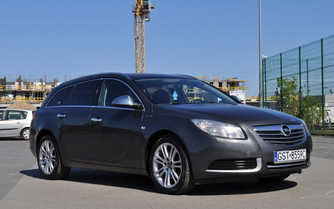 Opel Insignia cena 22900 przebieg: 278900, rok produkcji 2011 z Tuchola małe 172